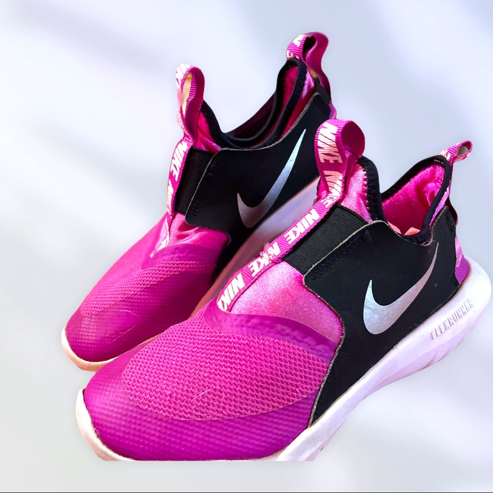 Kids purple nikes